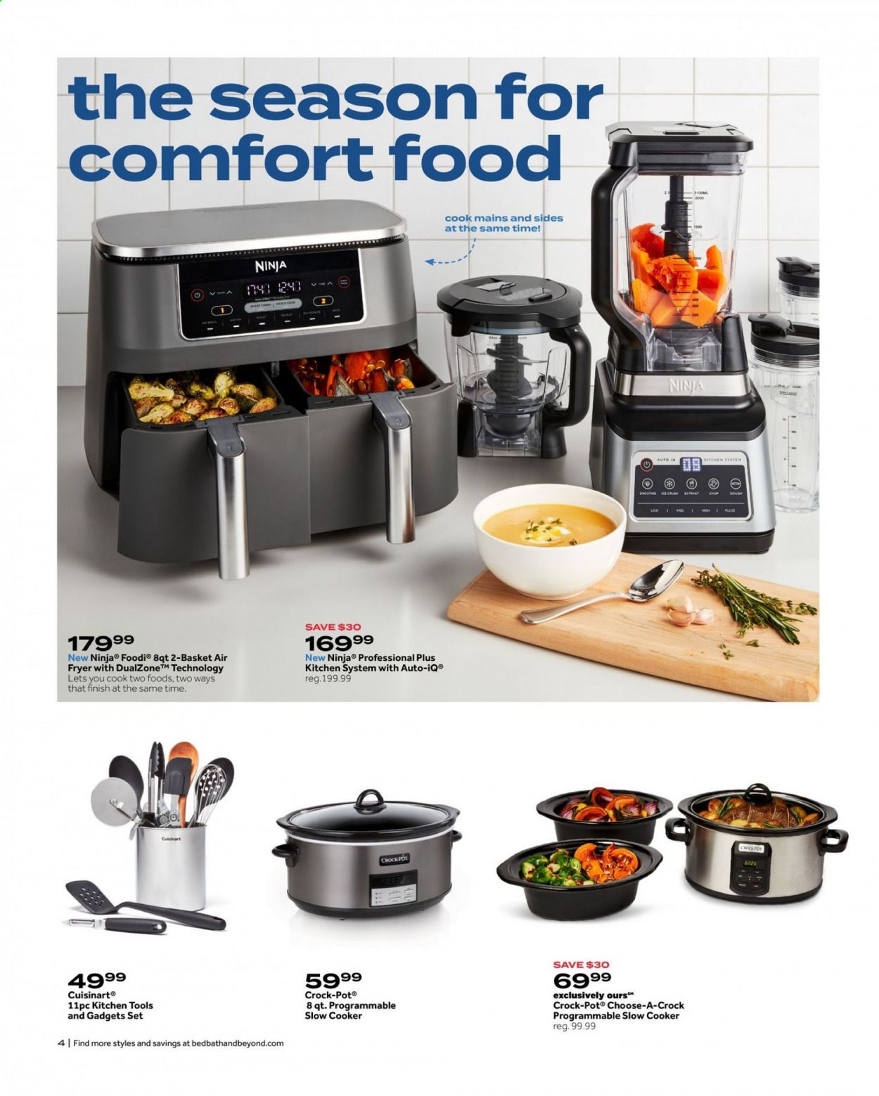 Bed Bath & Beyond Weekly Ad Flyer October 14 to October 25