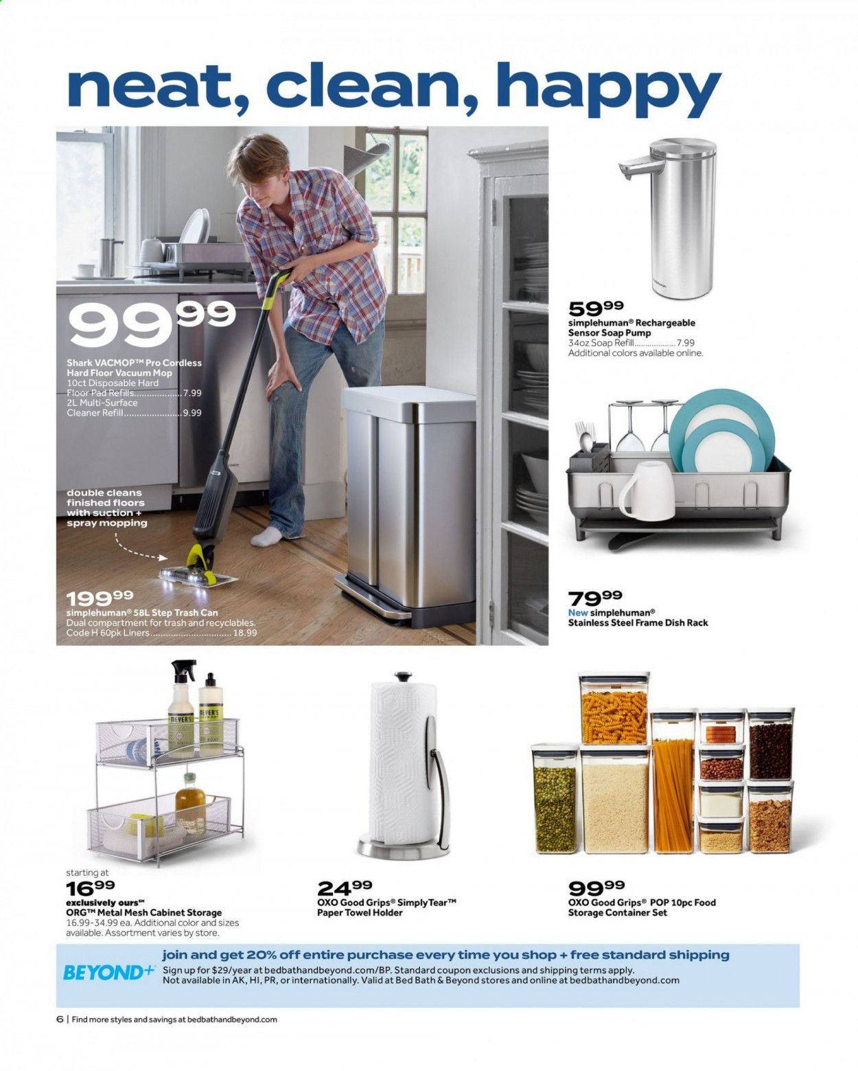 Bed Bath & Beyond Weekly Ad Flyer October 14 to October 25
