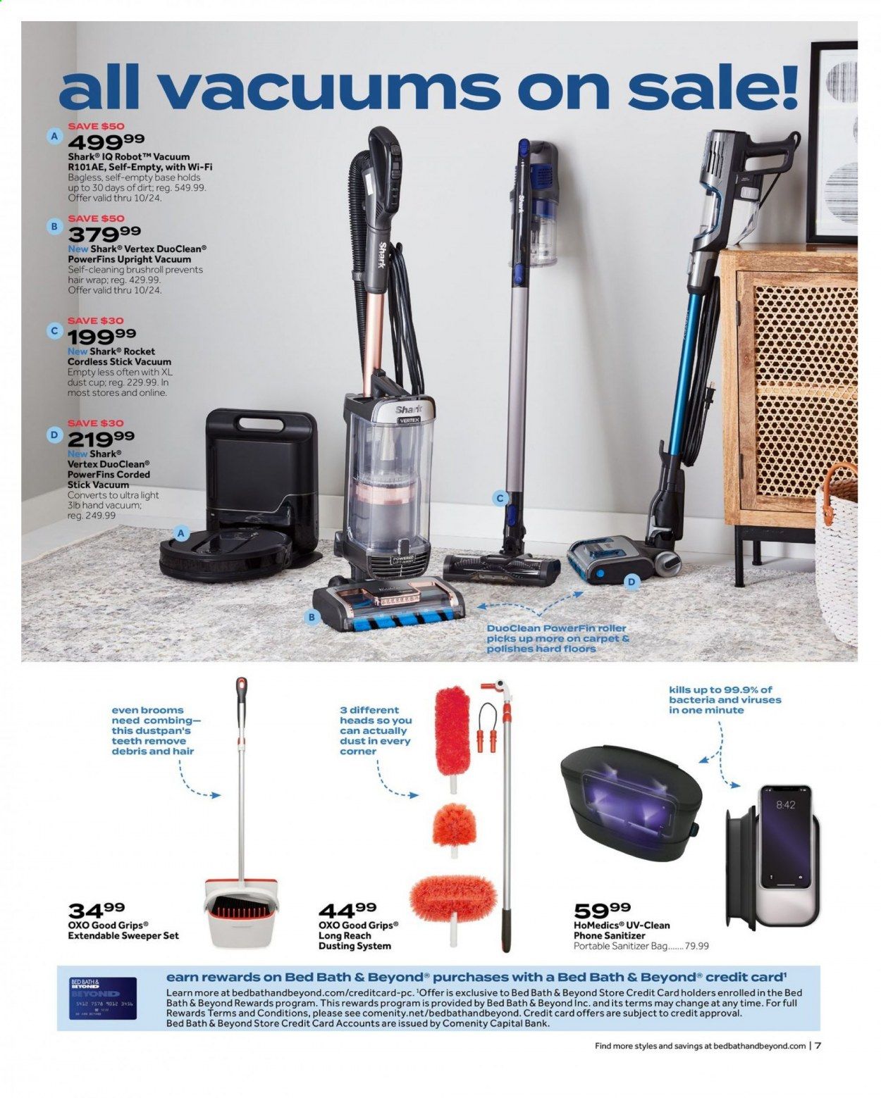 Bed Bath & Beyond Weekly Ad Flyer October 14 to October 25