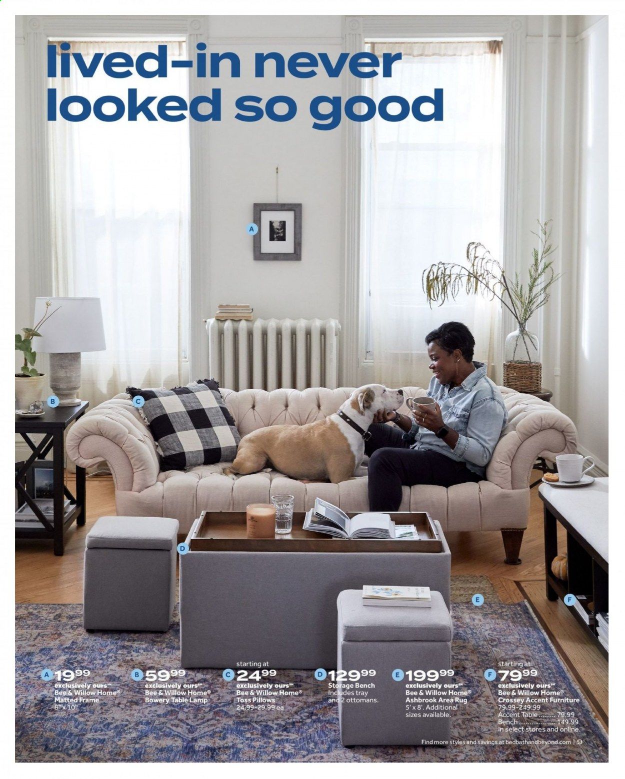 Bed Bath & Beyond Weekly Ad Flyer October 14 to October 25