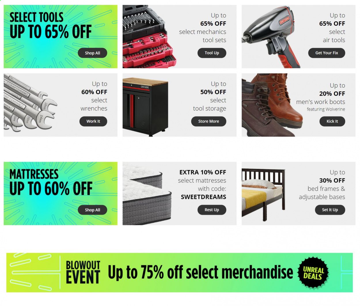 Sears Weekly Ad Flyer October 19 to October 26