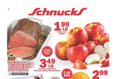 Schnucks (IA, IL, IN, MO, WI) Weekly Ad Flyer October 14 to October 20