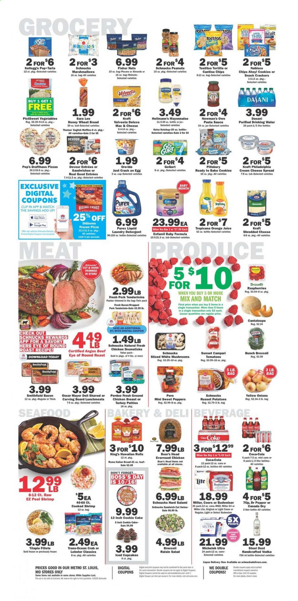 Schnucks (IA, IL, IN, MO, WI) Weekly Ad Flyer October 14 to October 20