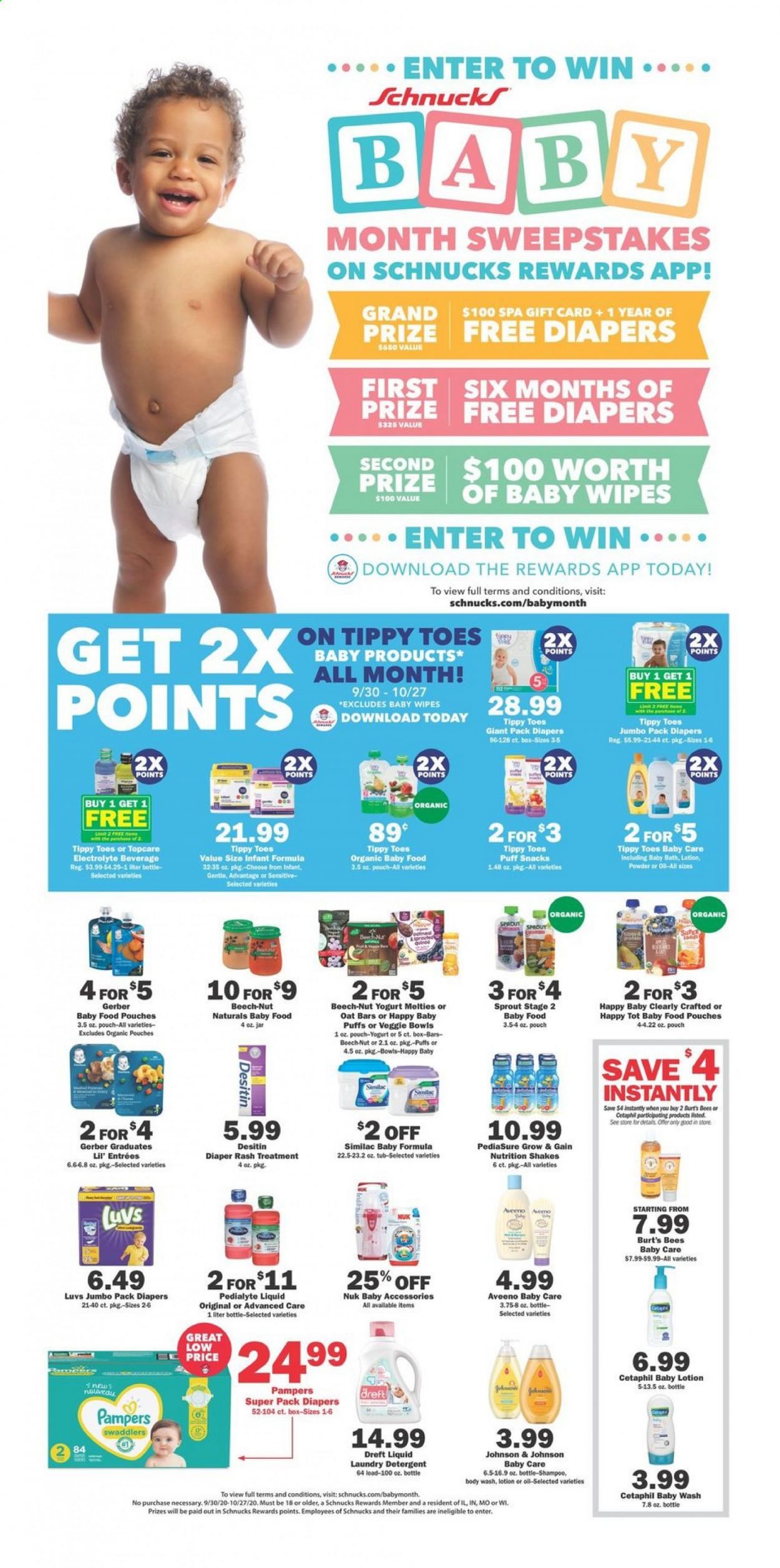 Schnucks (IA, IL, IN, MO, WI) Weekly Ad Flyer October 14 to October 20