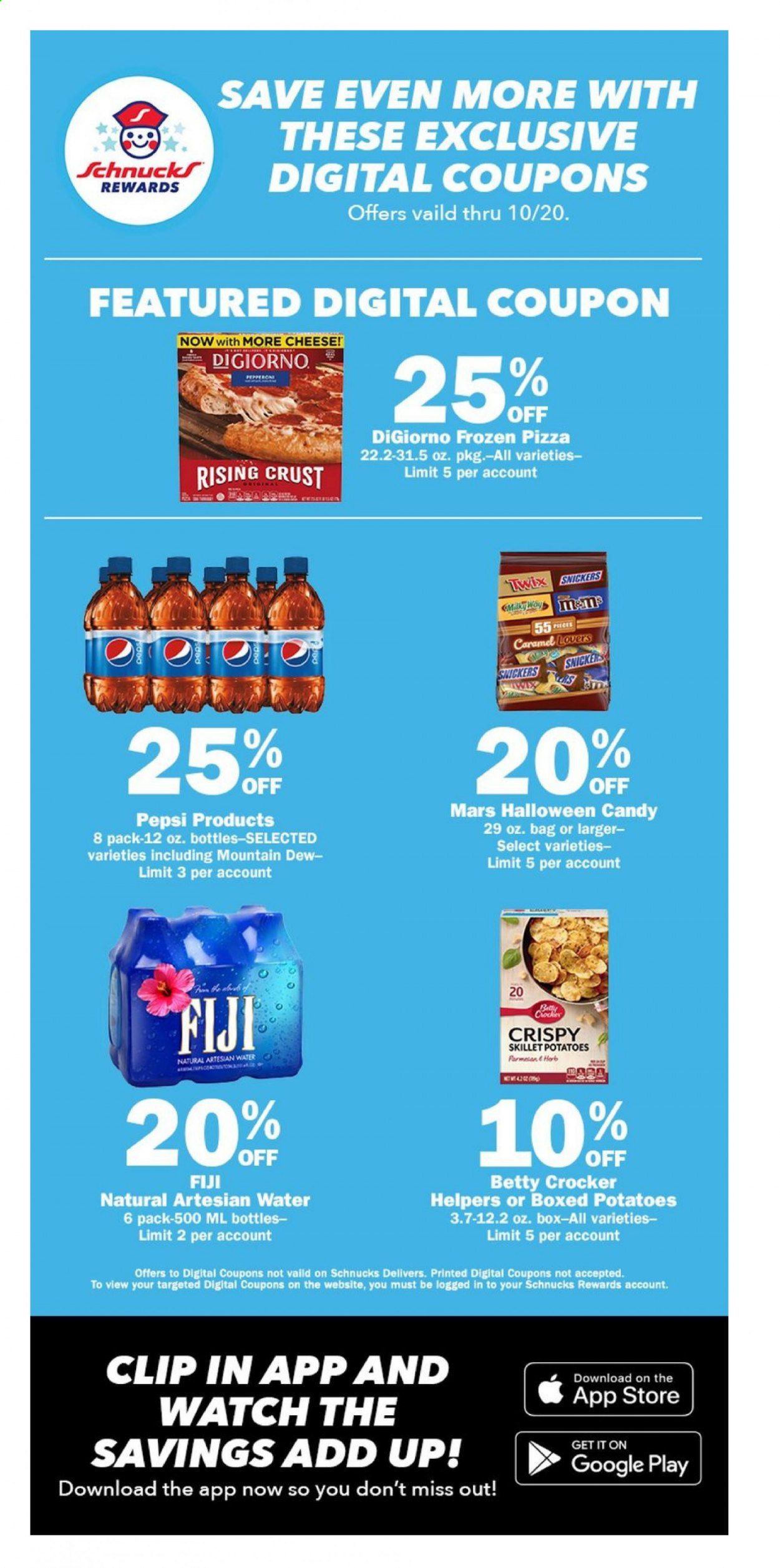 Schnucks (IA, IL, IN, MO, WI) Weekly Ad Flyer October 14 to October 20
