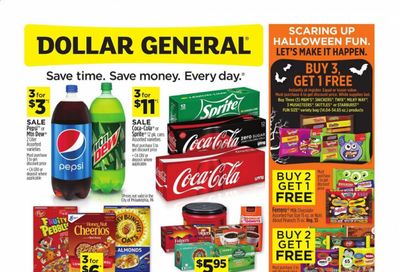 Dollar General (AL) Weekly Ad Flyer October 18 to October 24