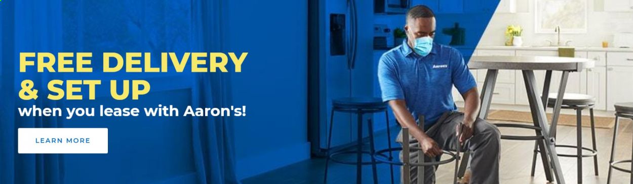 Aaron's Weekly Ad Flyer October 19 to October 26