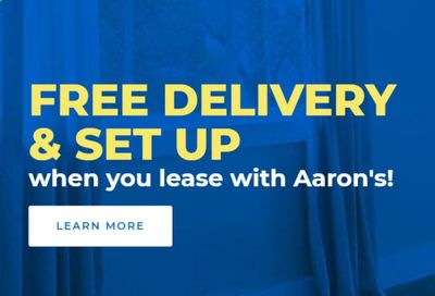 Aaron's Weekly Ad Flyer October 19 to October 26