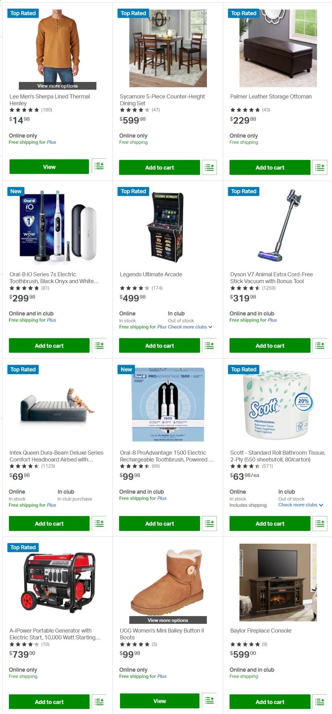 Sam's Club Weekly Ad Flyer October 19 to October 26