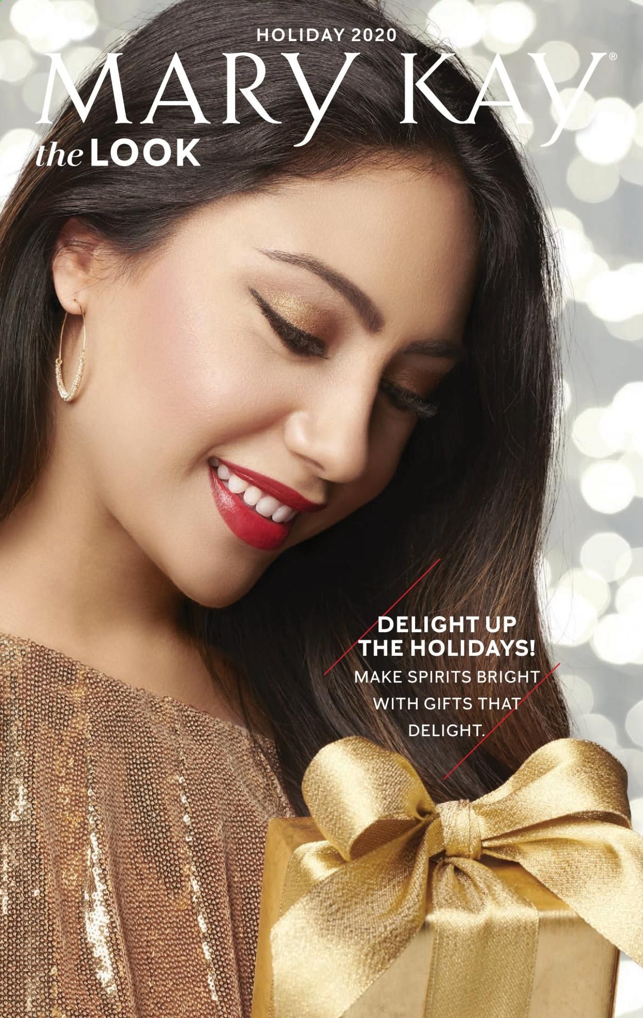 Mary Kay Weekly Ad Flyer September 16 to November 15