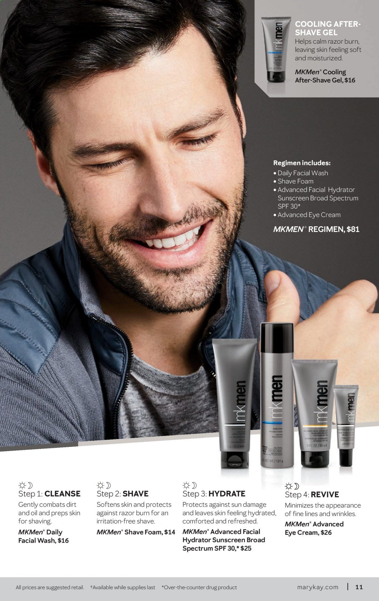 Mary Kay Weekly Ad Flyer September 16 to November 15