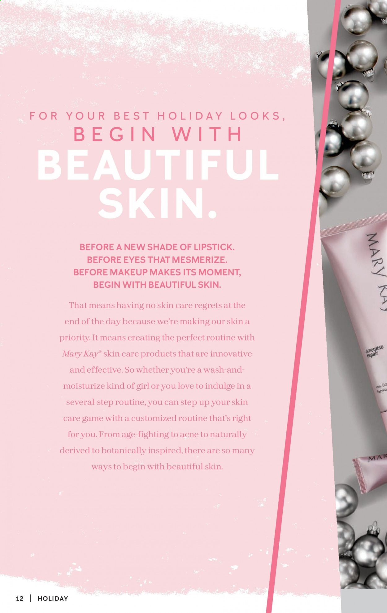 Mary Kay Weekly Ad Flyer September 16 to November 15