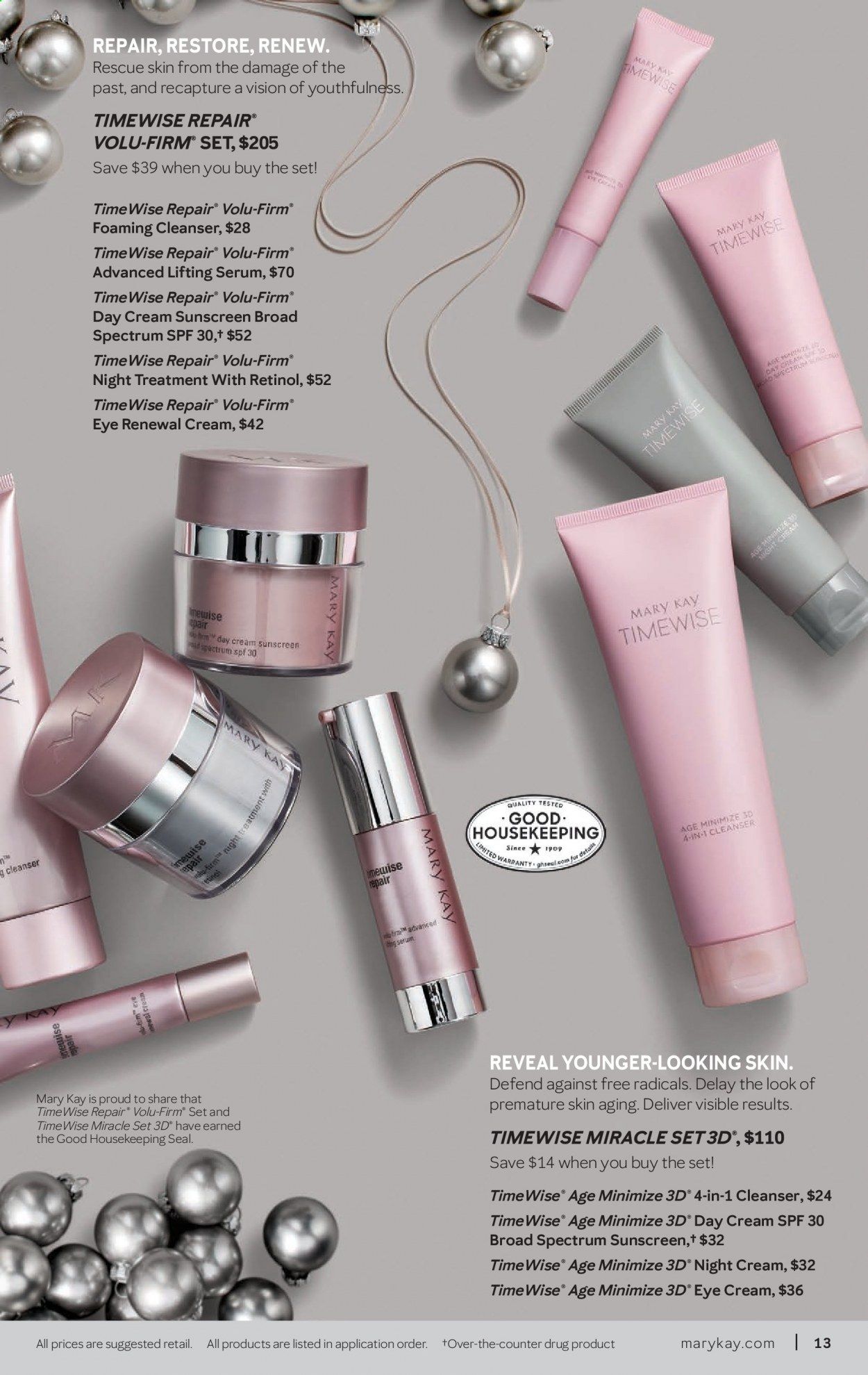 Mary Kay Weekly Ad Flyer September 16 to November 15