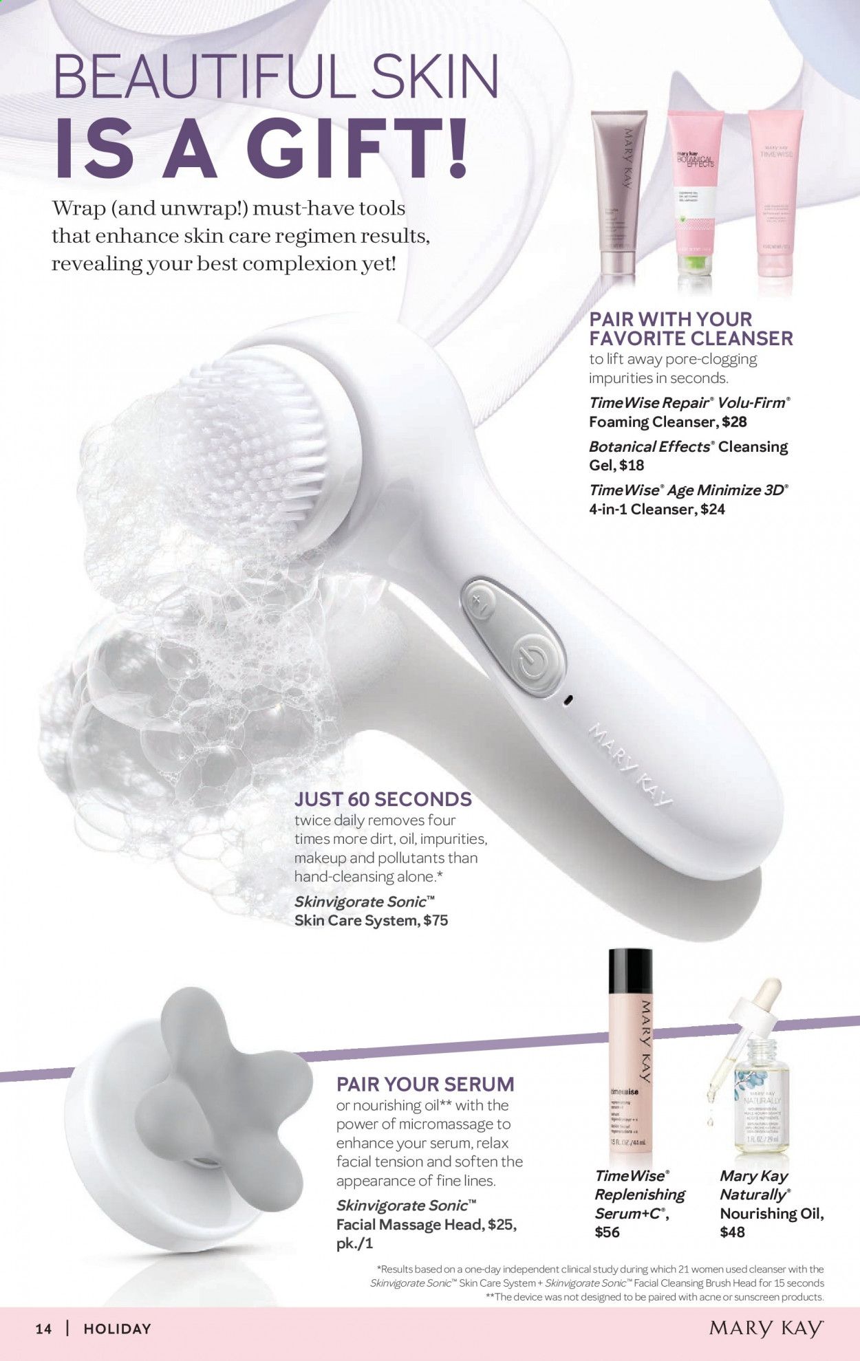 Mary Kay Weekly Ad Flyer September 16 to November 15