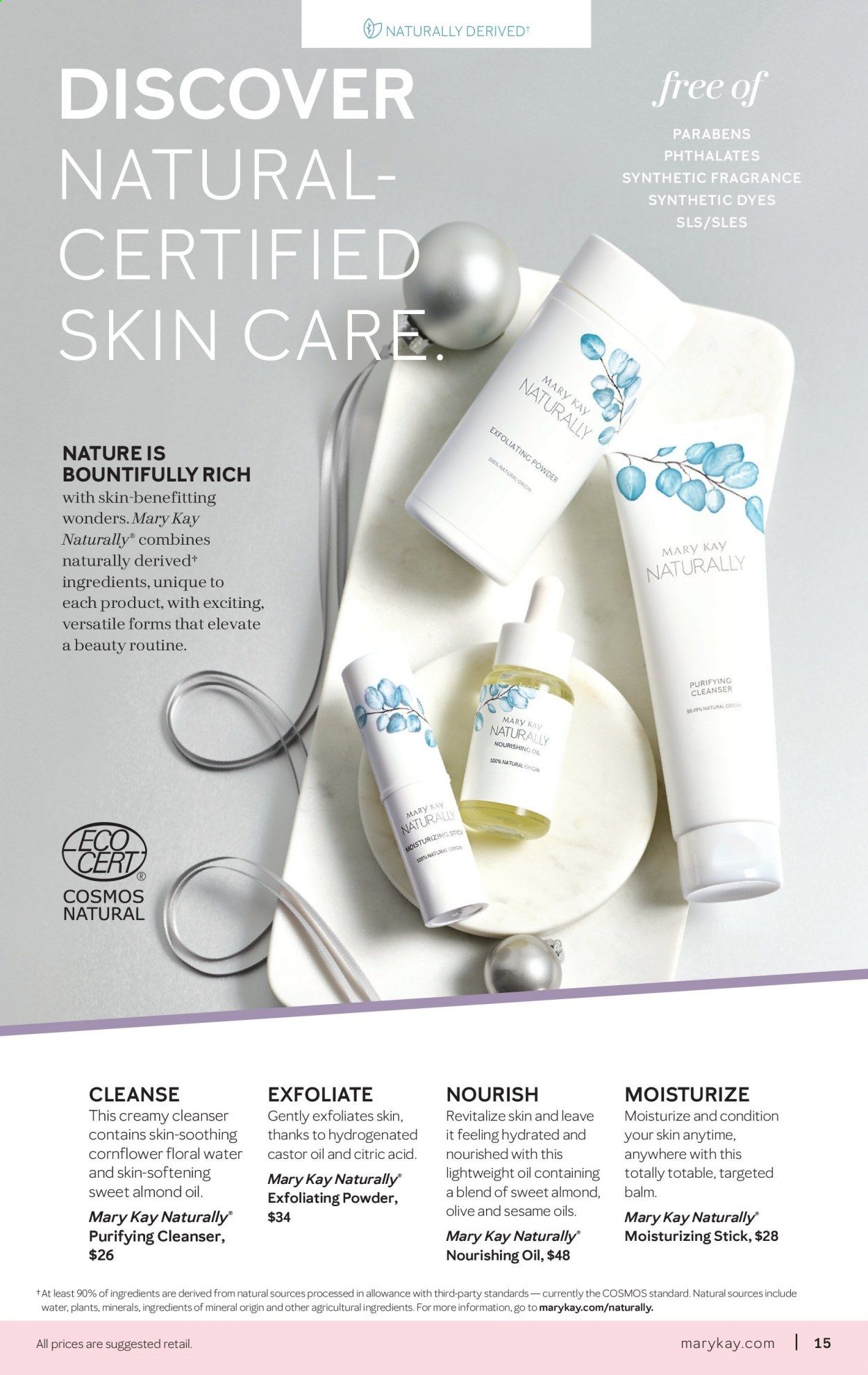 Mary Kay Weekly Ad Flyer September 16 to November 15