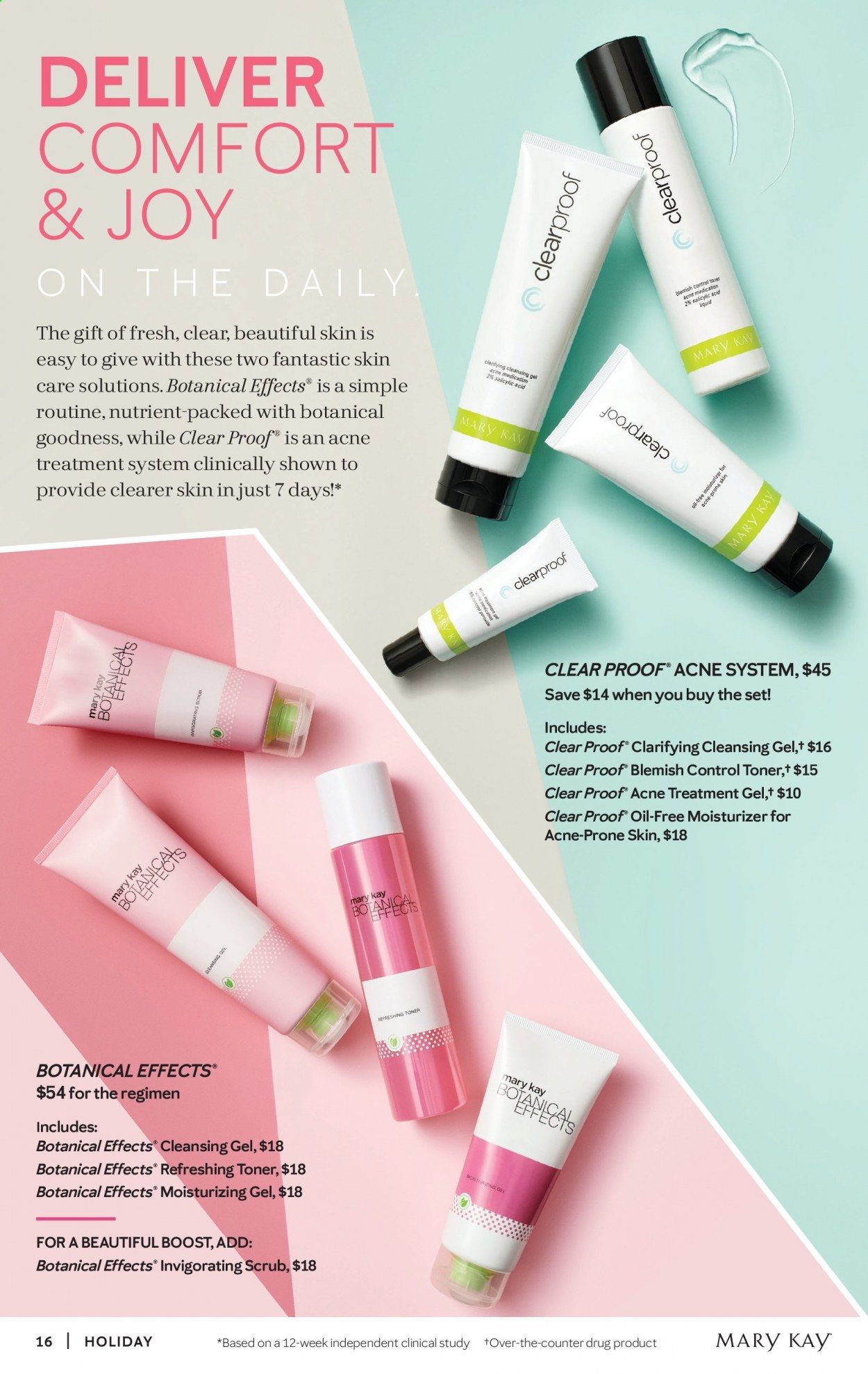 Mary Kay Weekly Ad Flyer September 16 to November 15