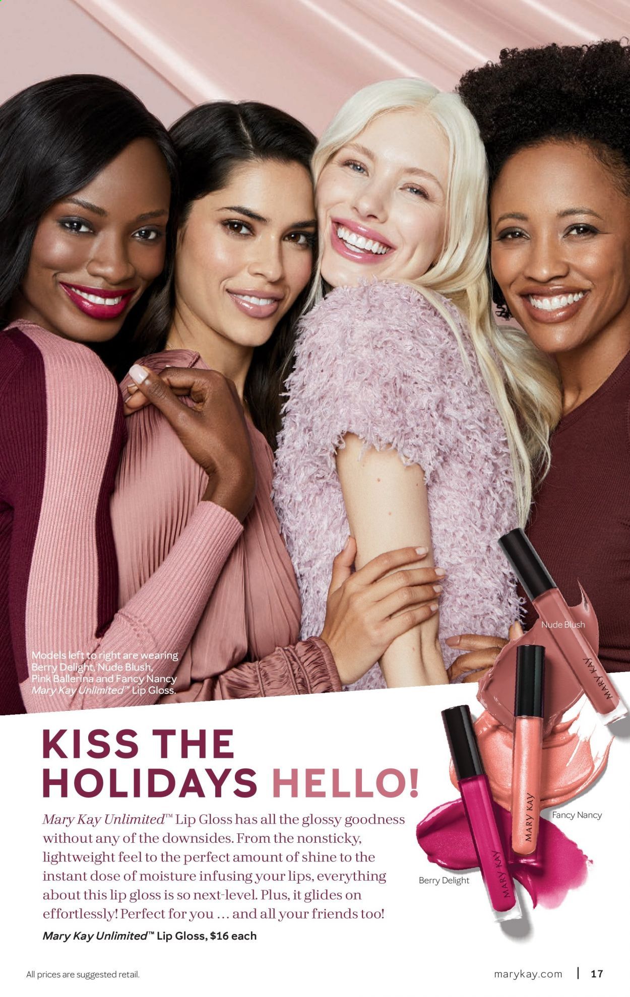 Mary Kay Weekly Ad Flyer September 16 to November 15