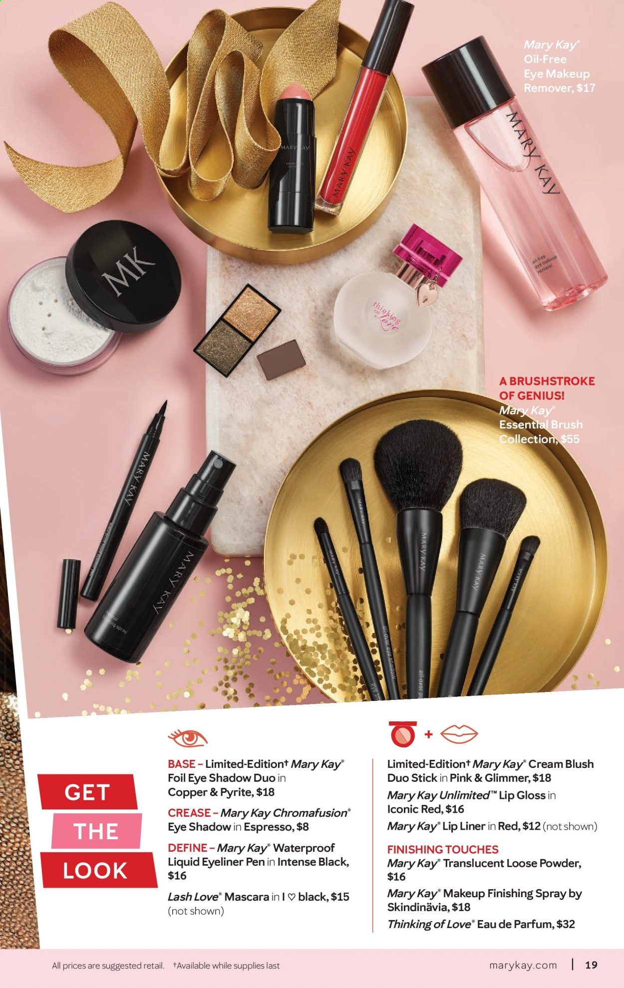 Mary Kay Weekly Ad Flyer September 16 to November 15