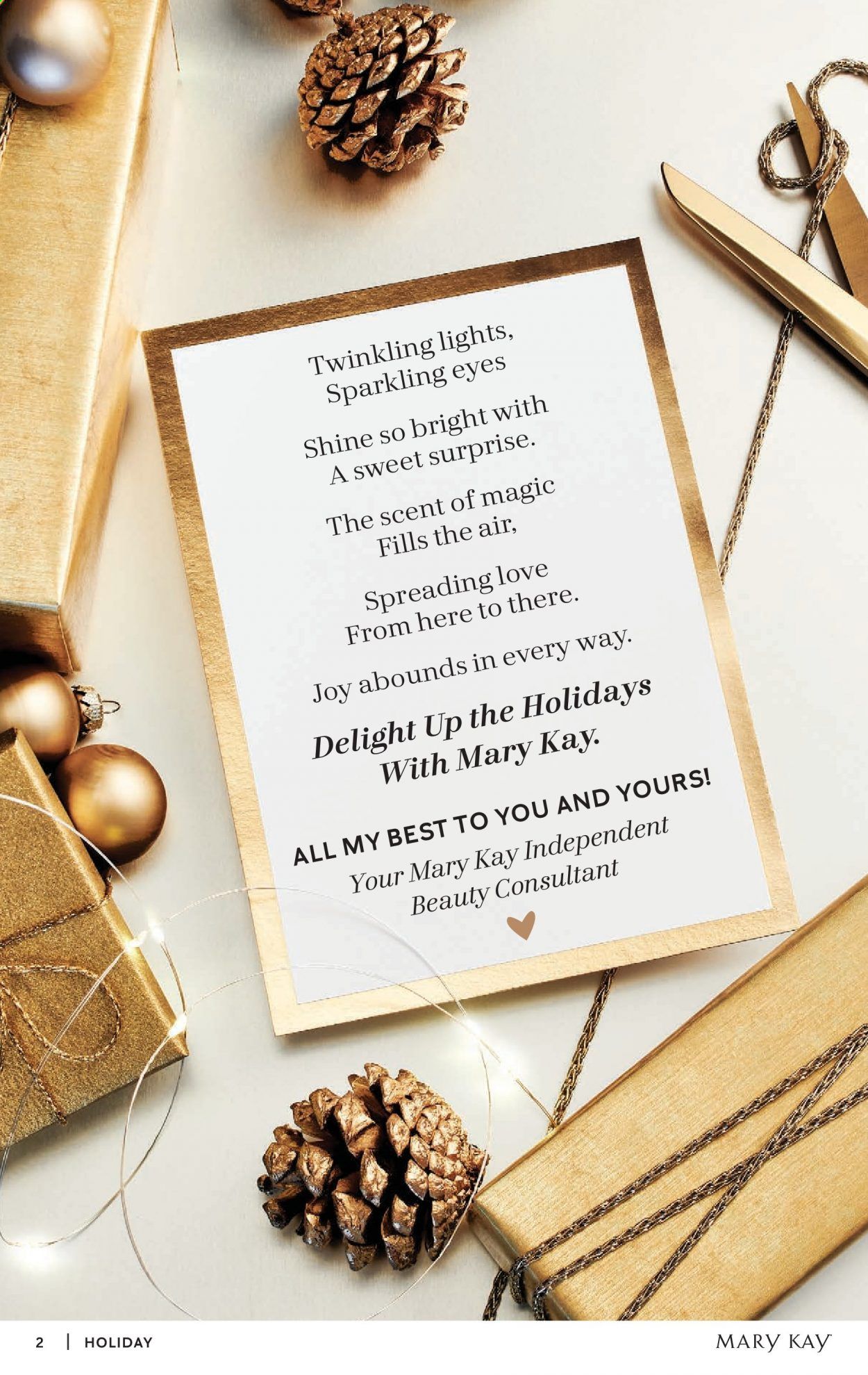 Mary Kay Weekly Ad Flyer September 16 to November 15