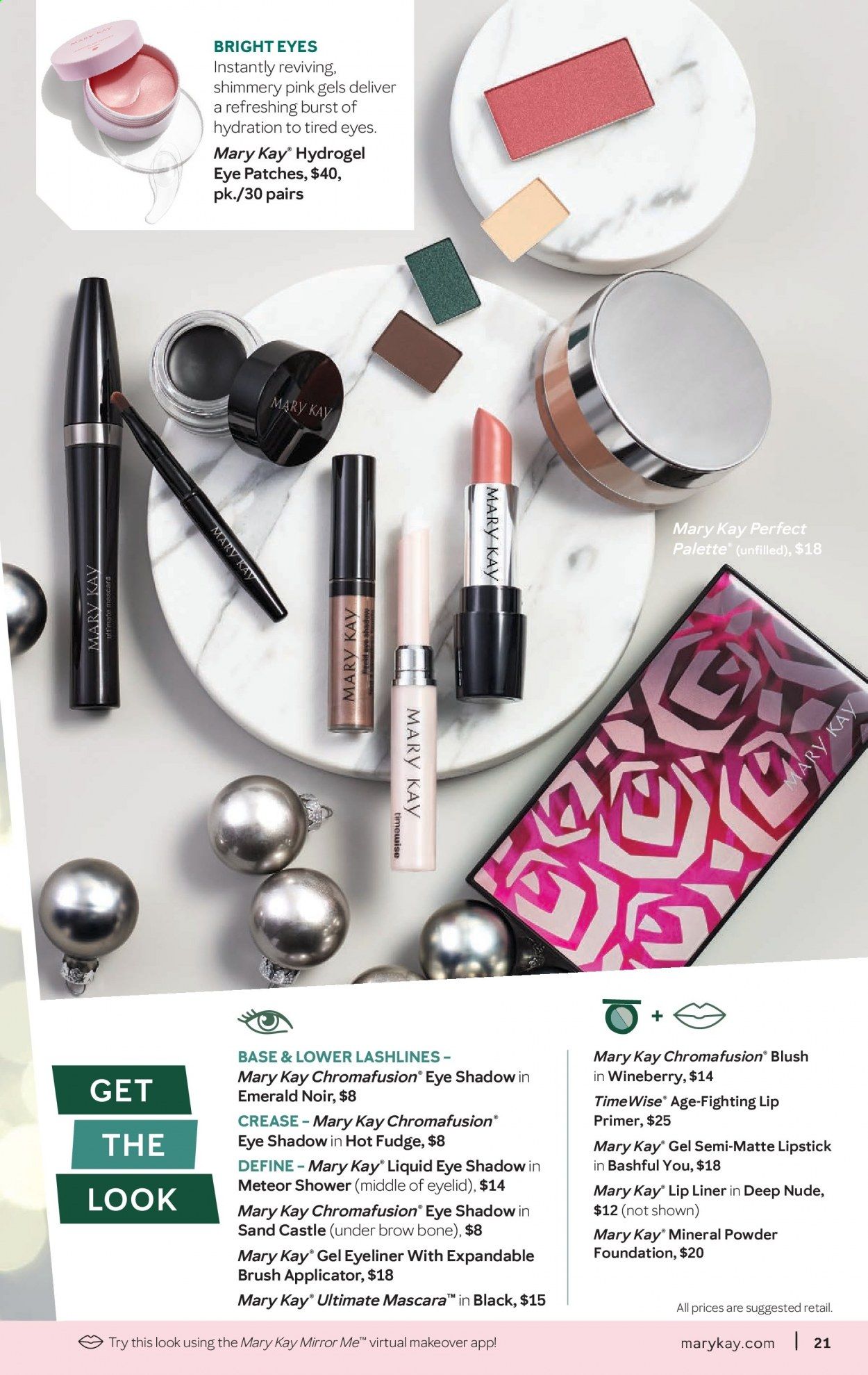 Mary Kay Weekly Ad Flyer September 16 to November 15