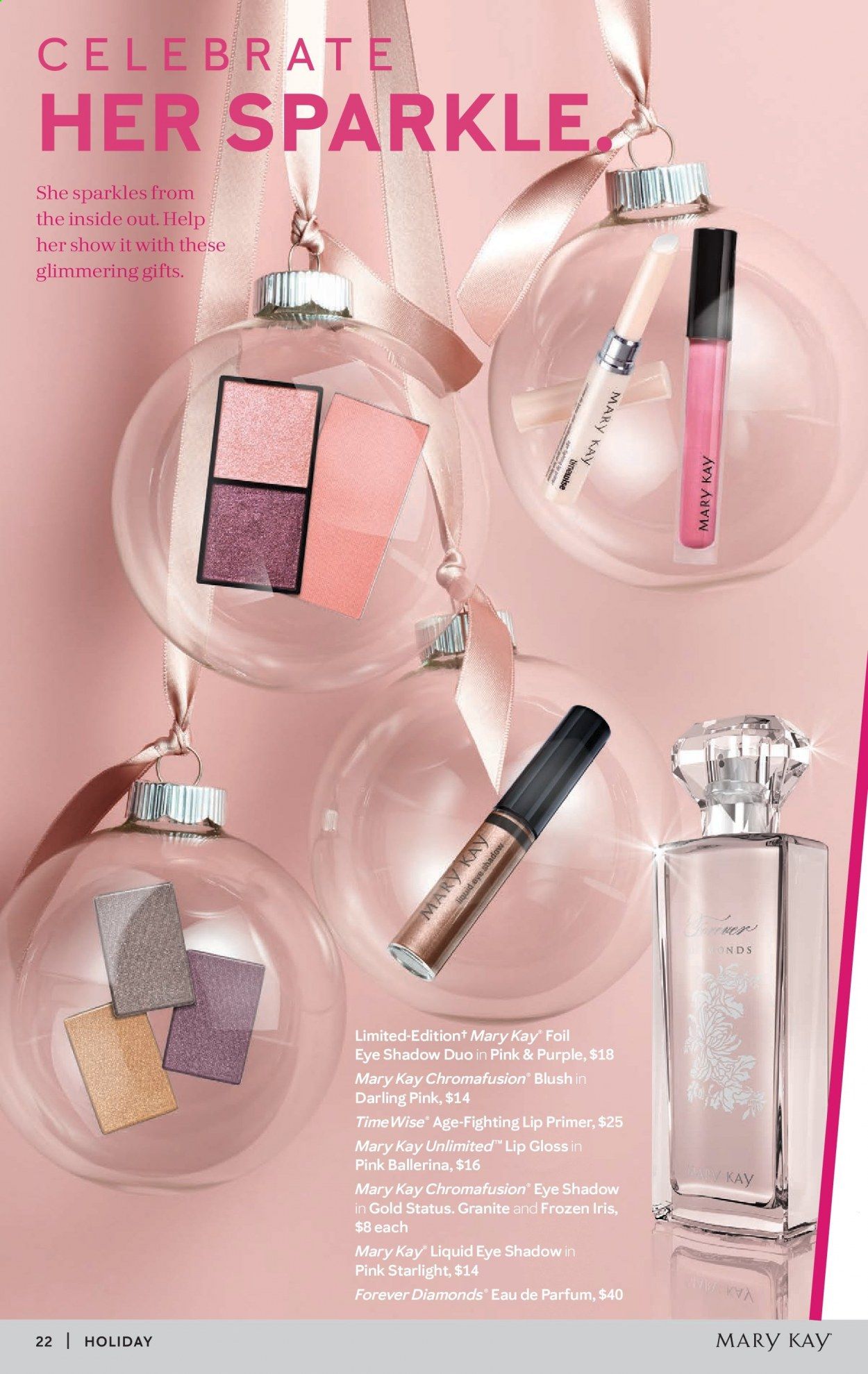 Mary Kay Weekly Ad Flyer September 16 to November 15