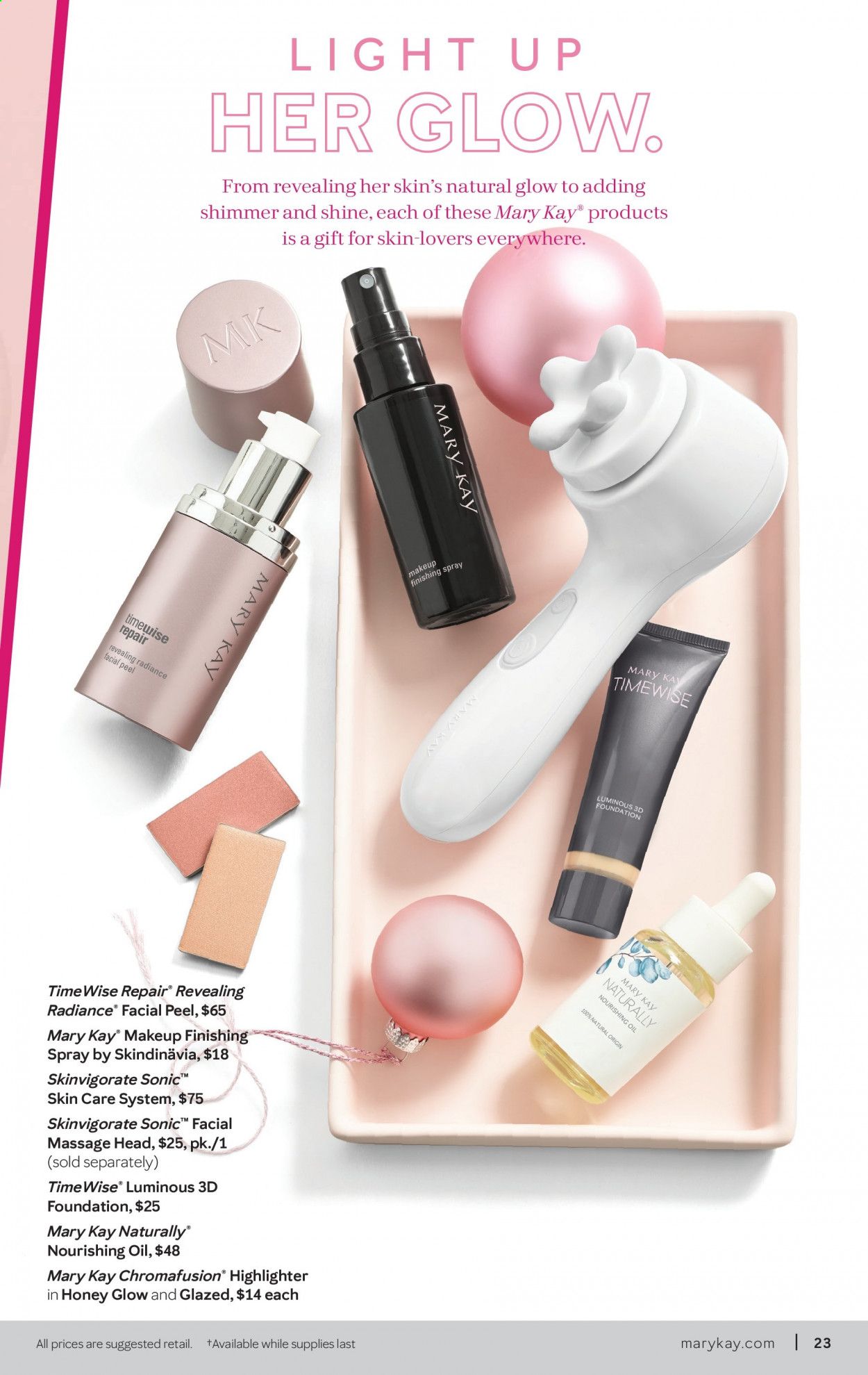 Mary Kay Weekly Ad Flyer September 16 to November 15