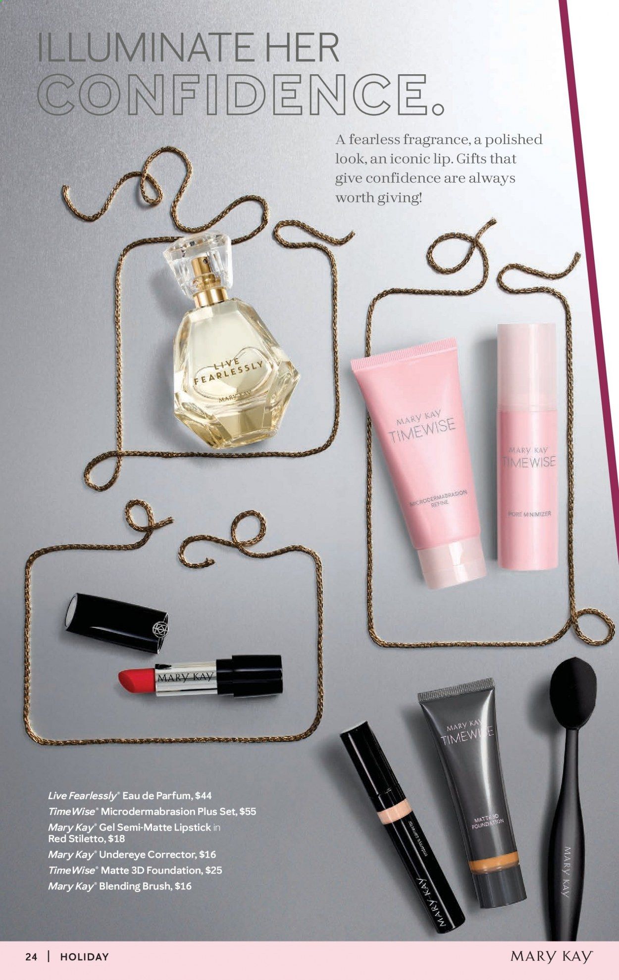 Mary Kay Weekly Ad Flyer September 16 to November 15