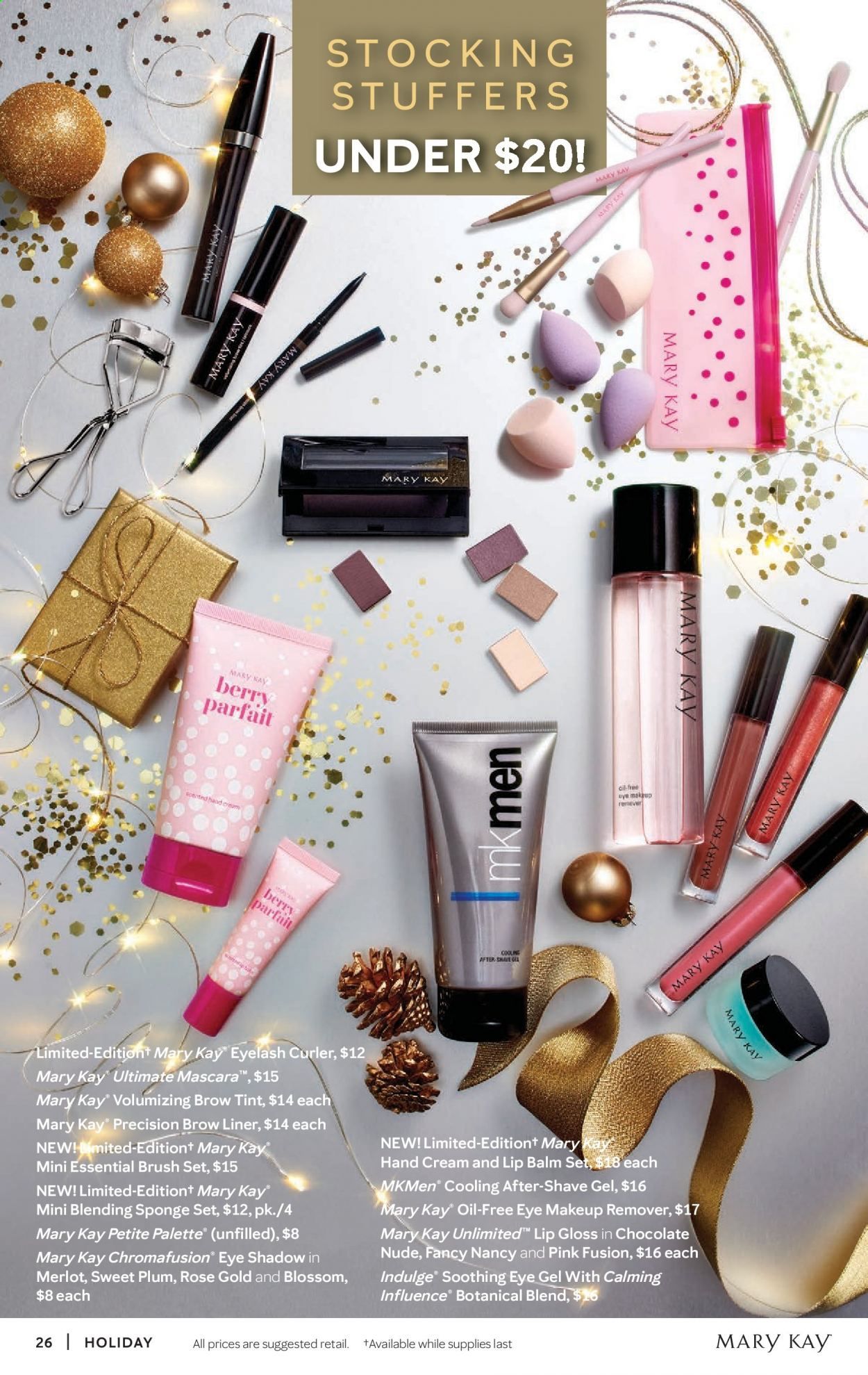 Mary Kay Weekly Ad Flyer September 16 to November 15