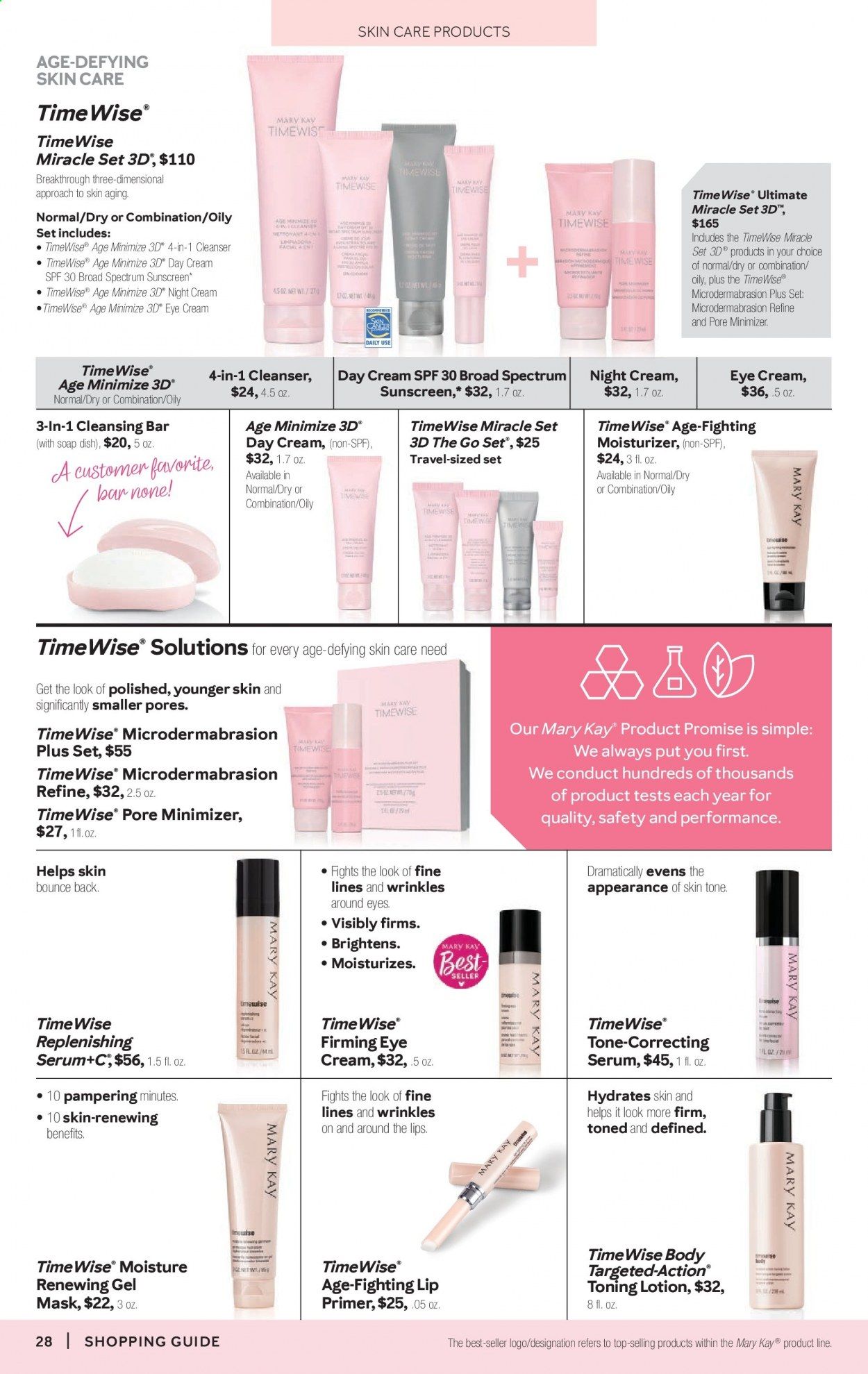 Mary Kay Weekly Ad Flyer September 16 to November 15