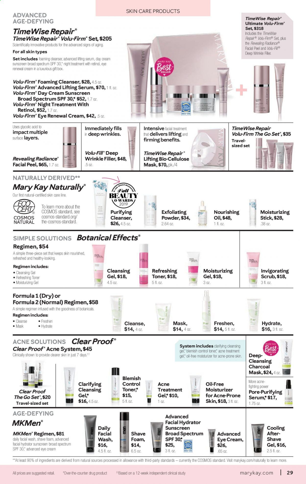 Mary Kay Weekly Ad Flyer September 16 to November 15