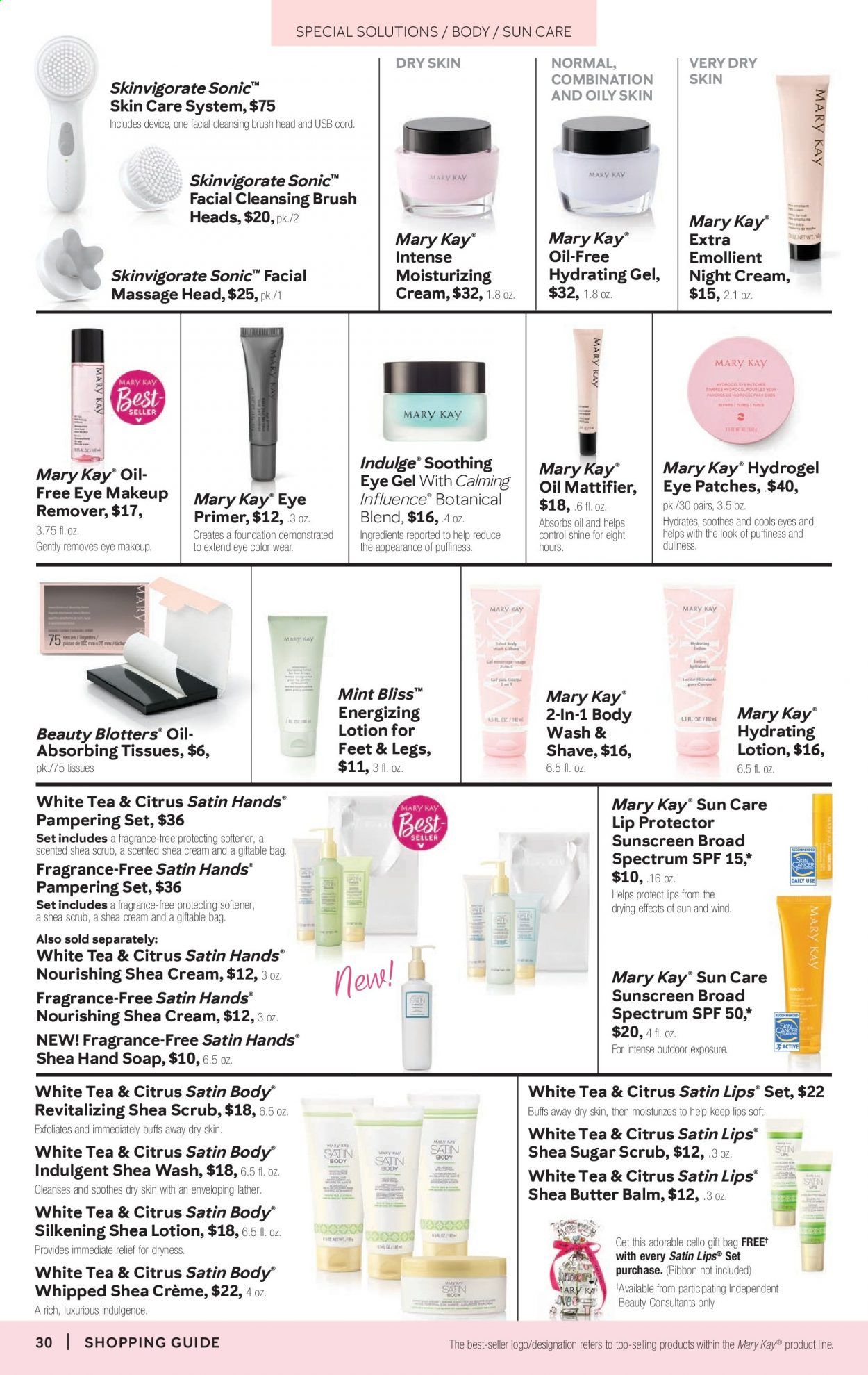 Mary Kay Weekly Ad Flyer September 16 to November 15