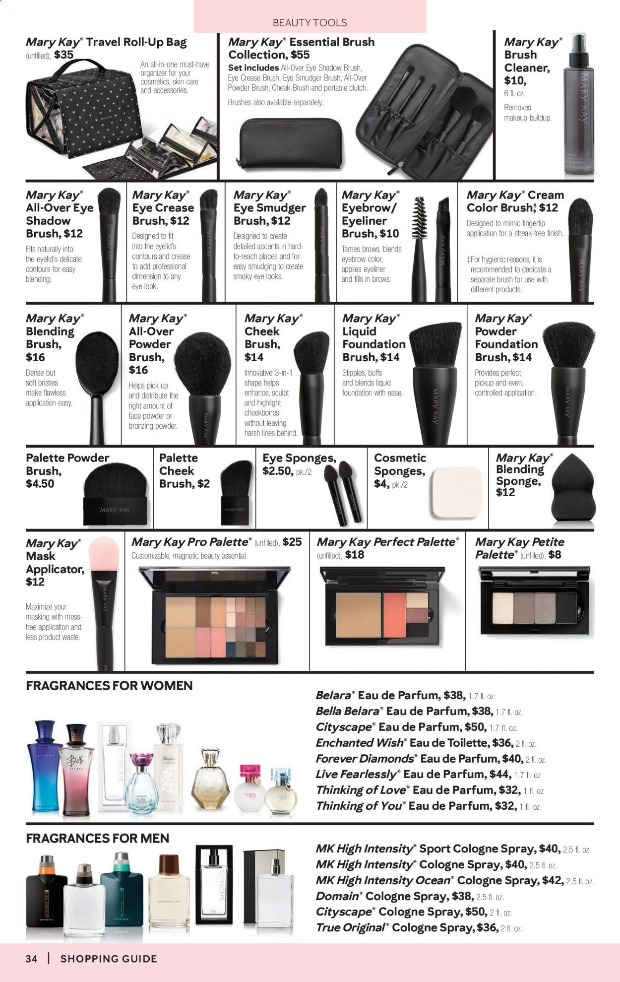 Mary Kay Weekly Ad Flyer September 16 to November 15