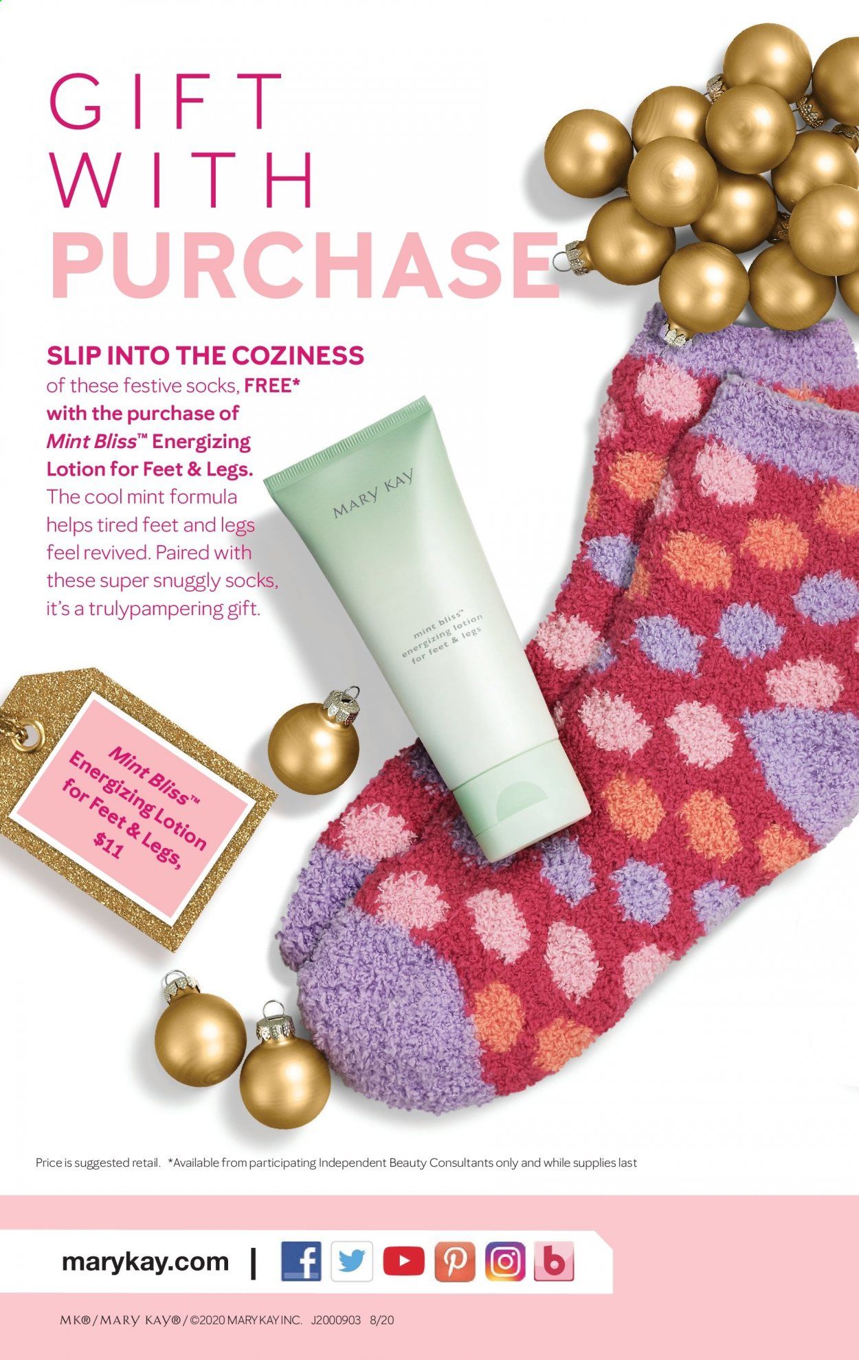 Mary Kay Weekly Ad Flyer September 16 to November 15