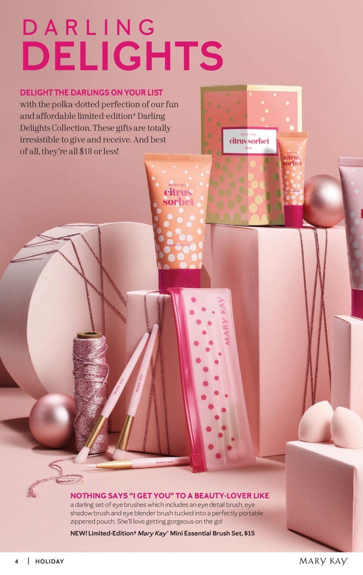 Mary Kay Weekly Ad Flyer September 16 to November 15
