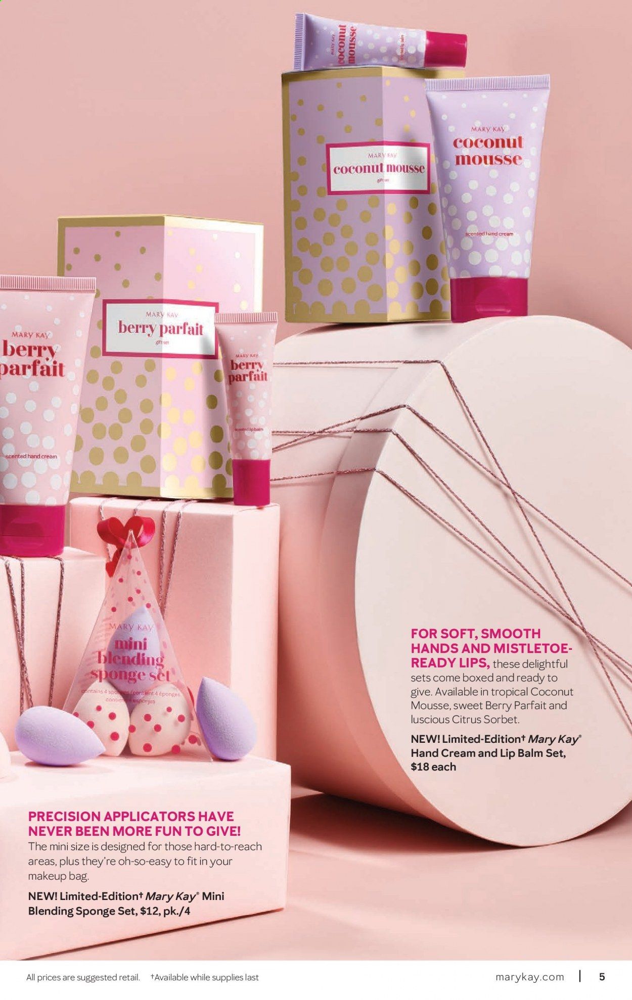Mary Kay Weekly Ad Flyer September 16 to November 15