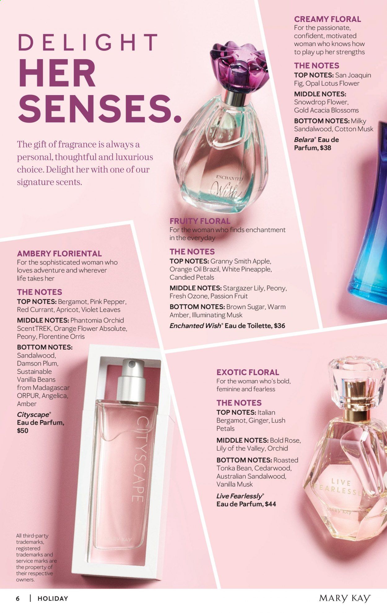 Mary Kay Weekly Ad Flyer September 16 to November 15