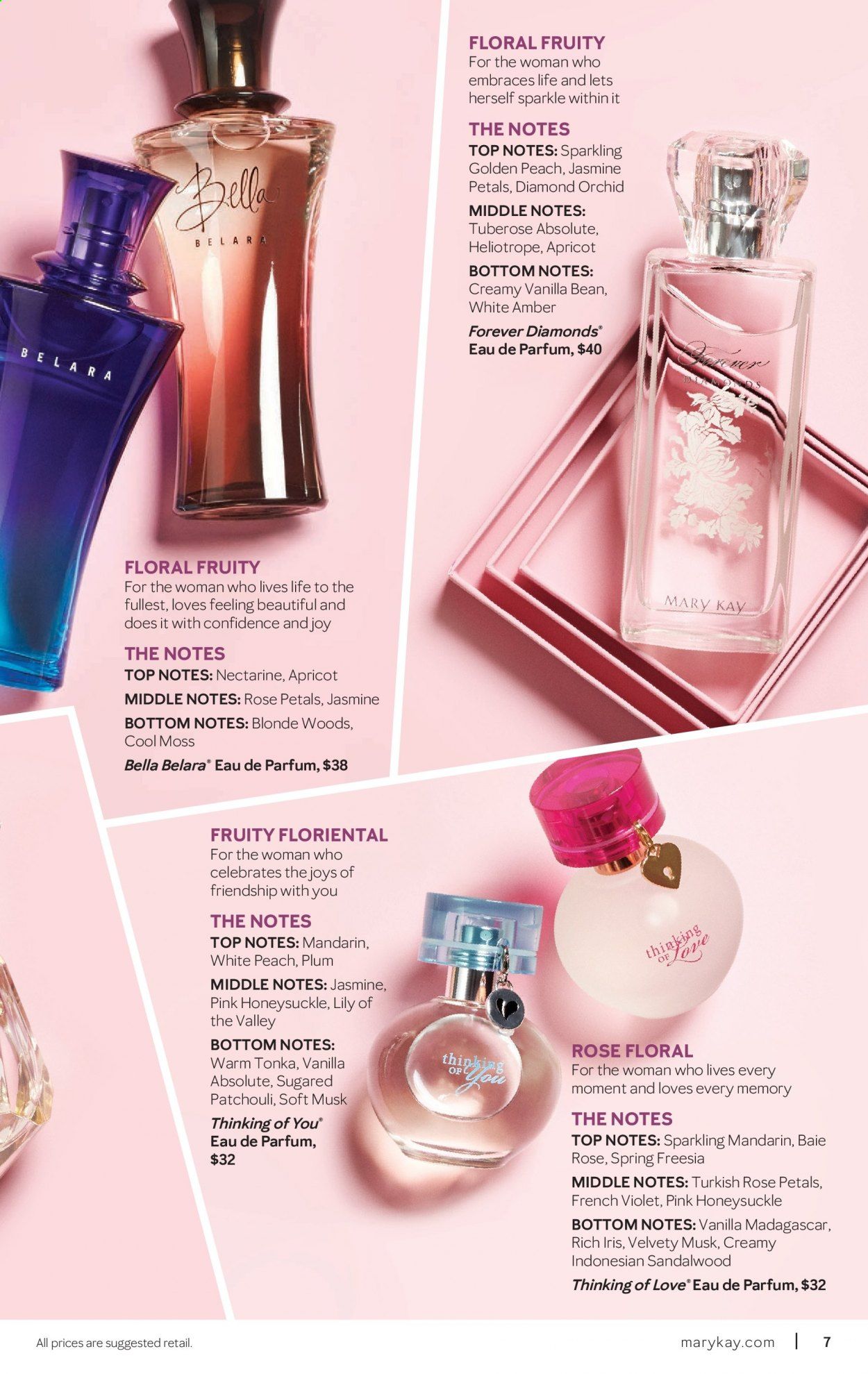 Mary Kay Weekly Ad Flyer September 16 to November 15
