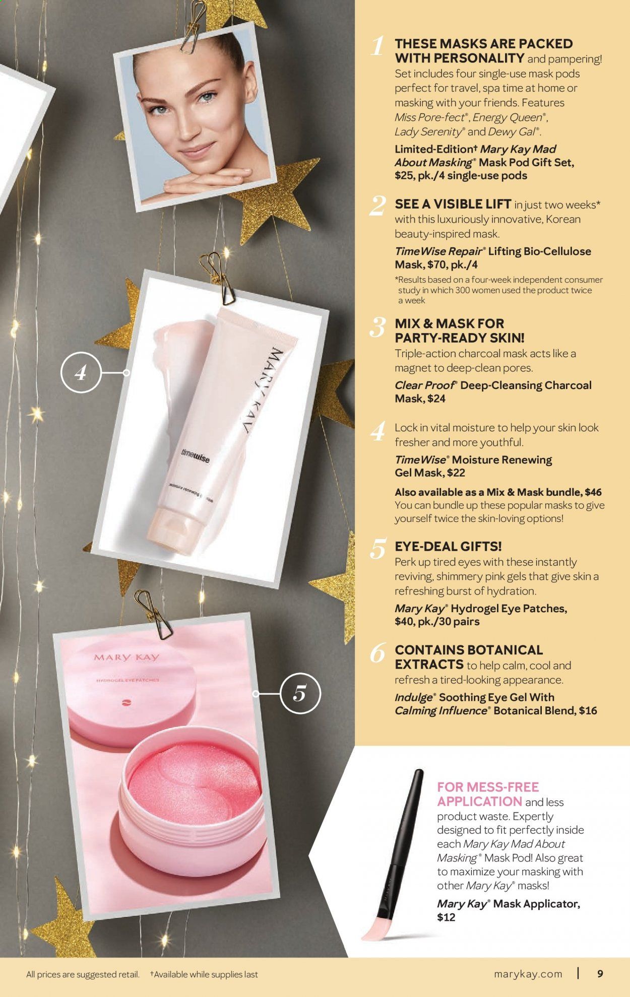 Mary Kay Weekly Ad Flyer September 16 to November 15