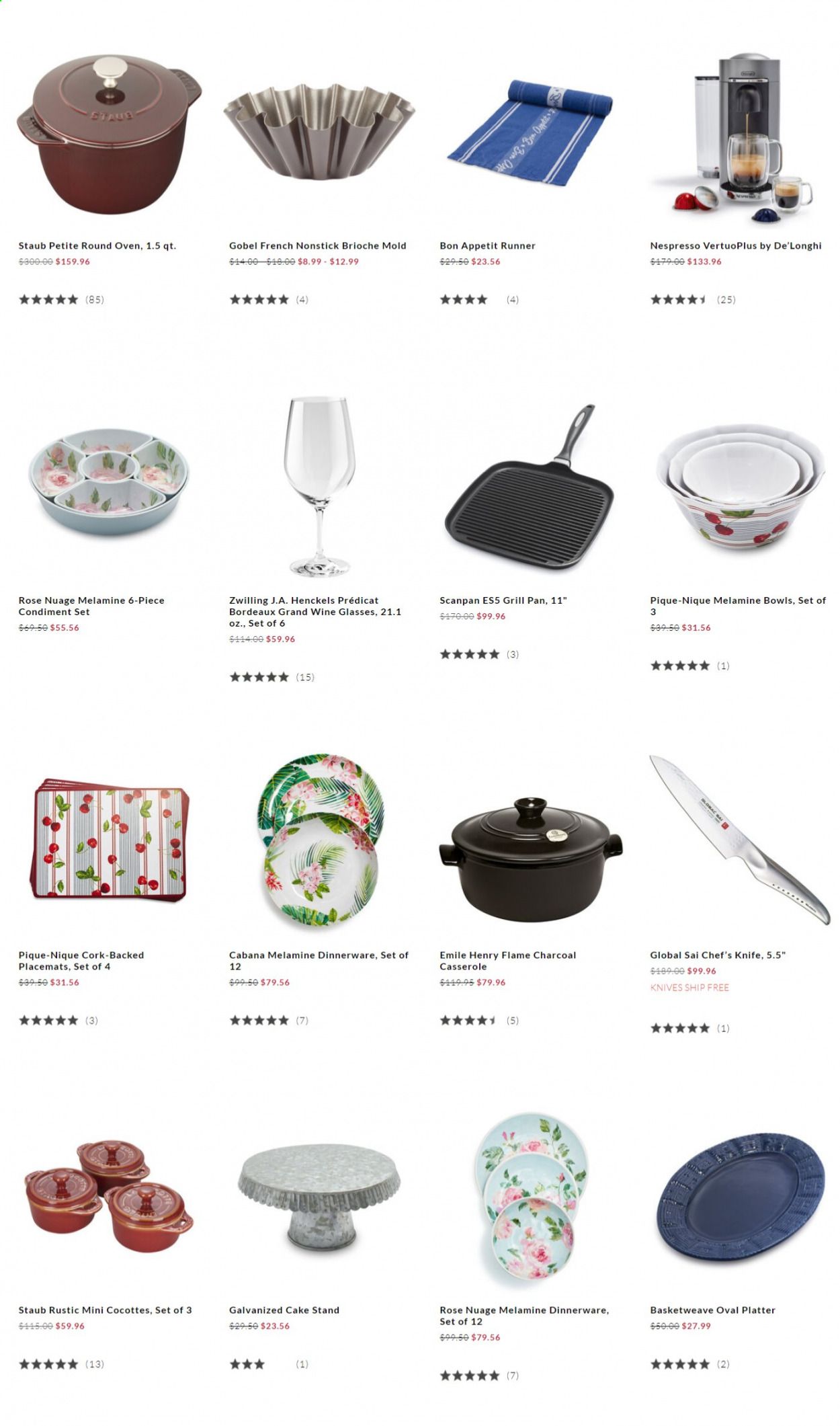 Sur La Table Weekly Ad Flyer October 19 to October 26