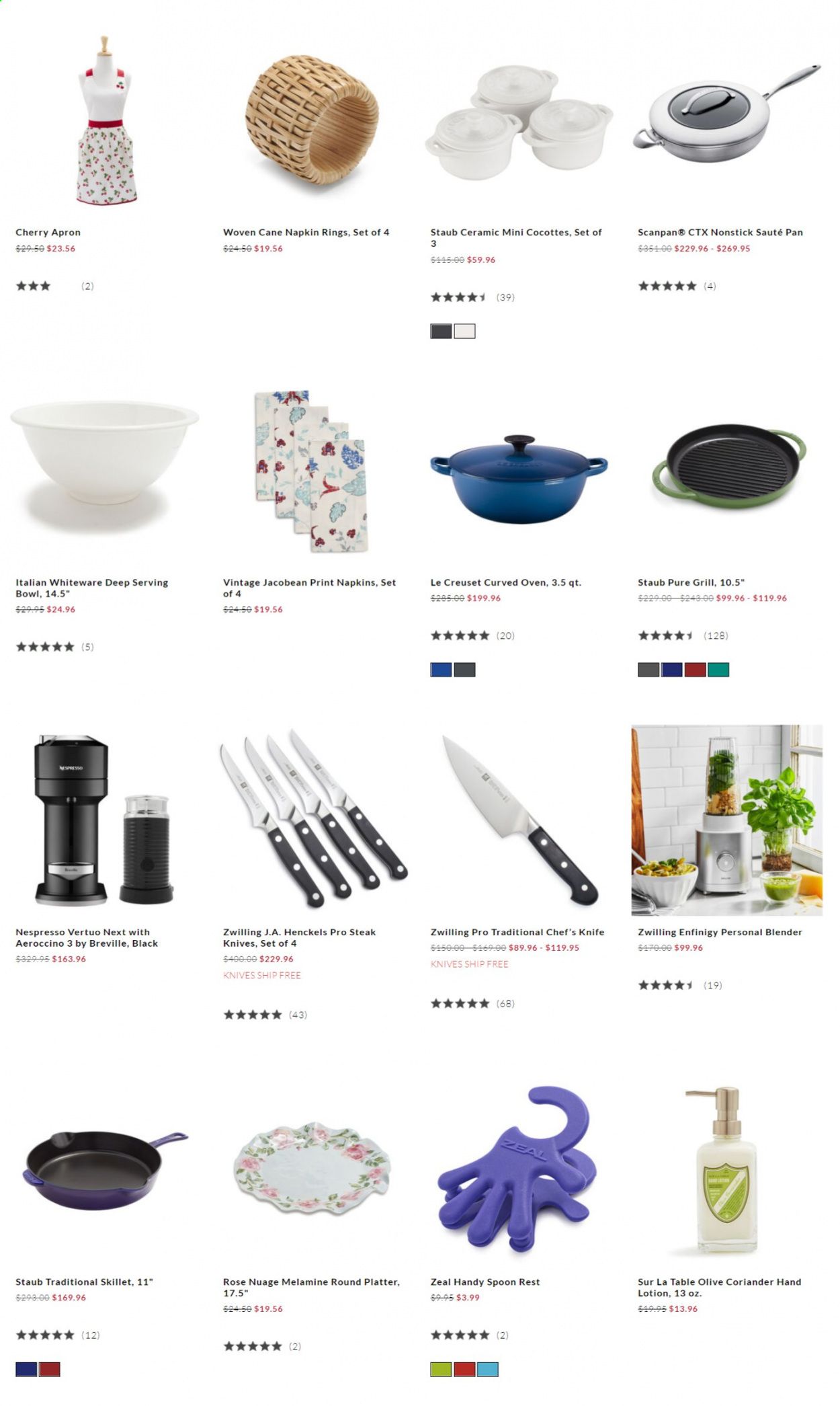 Sur La Table Weekly Ad Flyer October 19 to October 26