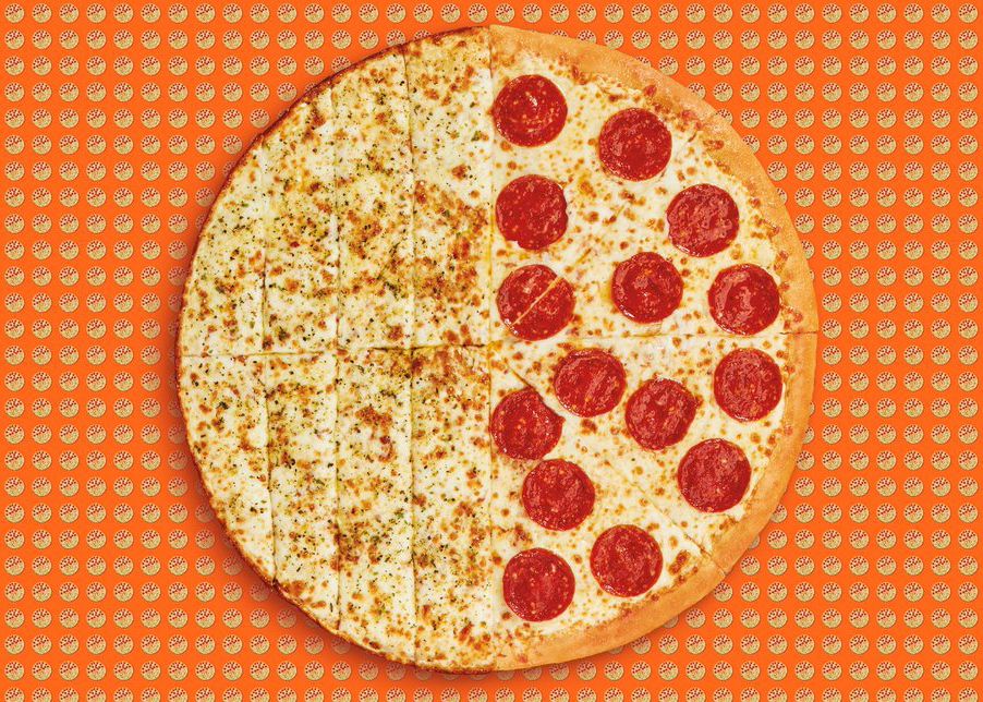 $6 Slices-N-Stix Available 4 to 8 pm for Pickup at Participating Little Caesars $6 Slices-N-Stix Available 4 to 8 pm for Pickup at Participating Little Caesars
