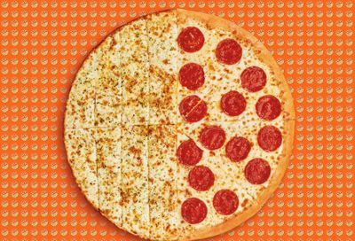 $6 Slices-N-Stix Available 4 to 8 pm for Pickup at Participating Little Caesars 