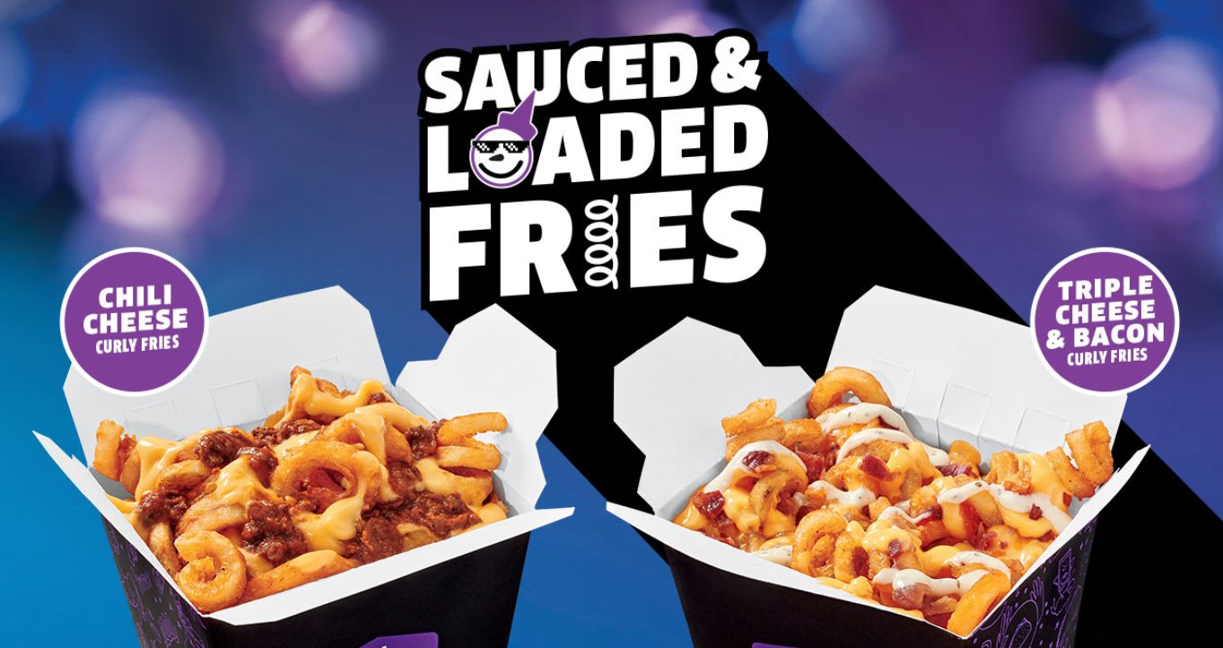 Jack In The Box Serves Up New Sauced & Loaded Curly Fries for a Limited Time Jack In The Box Serves Up New Sauced & Loaded Curly Fries for a Limited Time