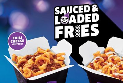 Jack In The Box Serves Up New Sauced & Loaded Curly Fries for a Limited Time
