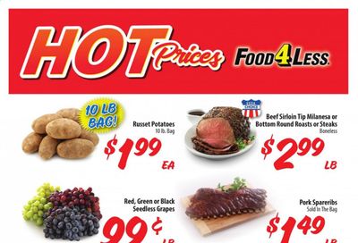 Food 4 Less (IN) Weekly Ad Flyer October 21 to October 27