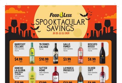 Food 4 Less (IN) Weekly Ad Flyer October 15 to November 11