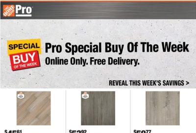 The Home Depot Weekly Ad Flyer October 19 to October 26