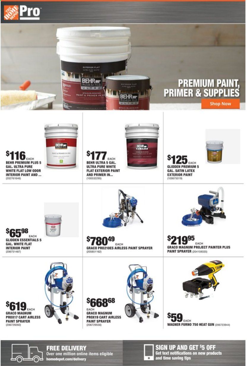The Home Depot Weekly Ad Flyer October 19 to October 26