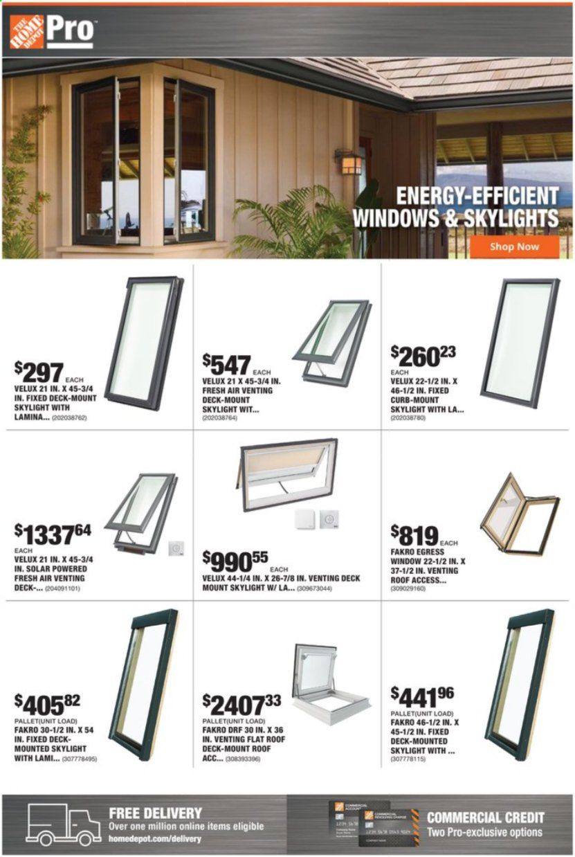 The Home Depot Weekly Ad Flyer October 19 to October 26