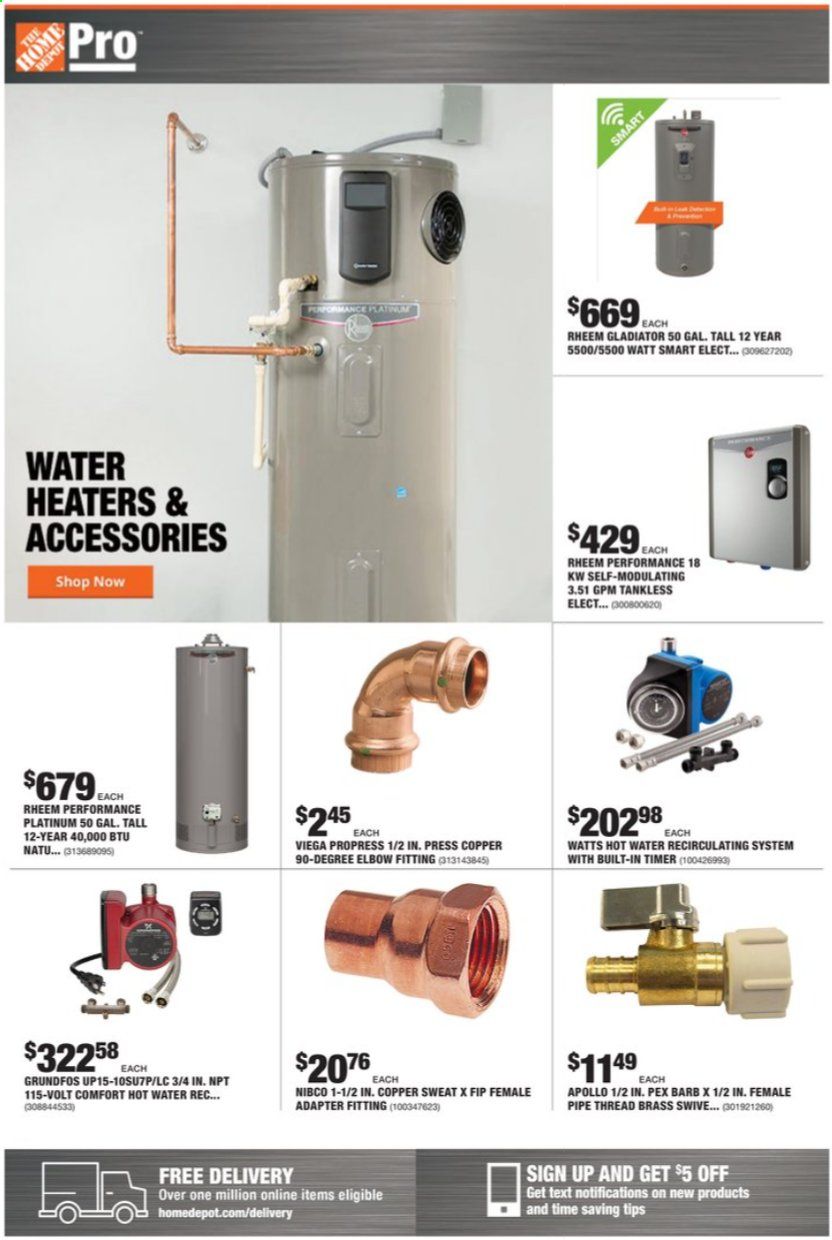 The Home Depot Weekly Ad Flyer October 19 to October 26